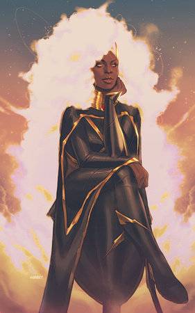 MARVEL KNIGHTS THE WORLD TO COME #1 (OF 6) SWABY STORM 1:50 VIRGIN VARIANT 2025 MARVEL PRH