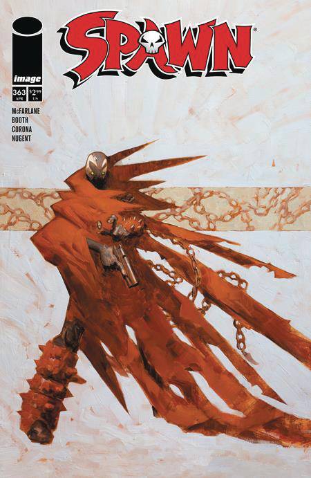 SPAWN #363 CVR C EDWARD DELANDRE VARIANT 2025 Spawn IMAGE COMICS