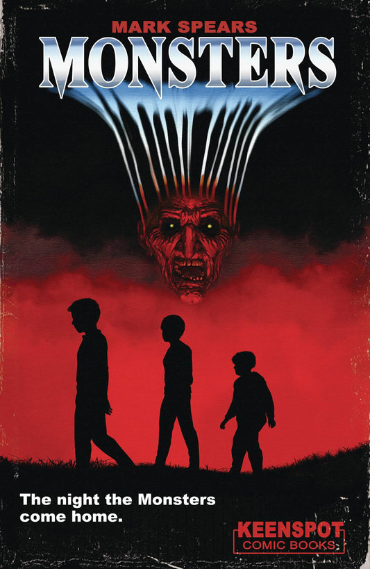 MARK SPEARS MONSTERS #7 CVR E HALLOWEEN III HOMAGE VARIANT 2025 EX POSSE HOLDINGS