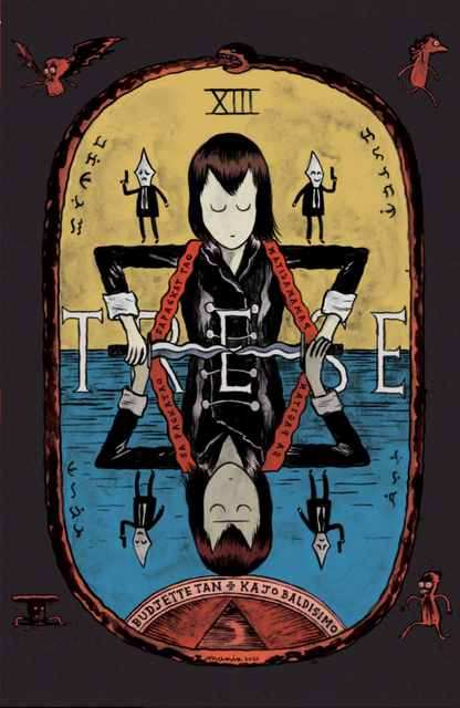 TRESE VOL 03 GRAPHIC NOVEL MANIX ABRERA WHITE & BLACK VARIANT SET OF 2 2021 GRAPHIC NOVEL ABLAZE, LLC   