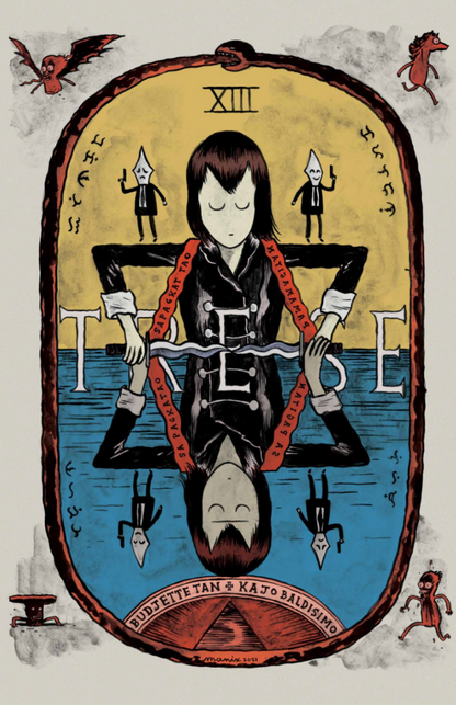 TRESE VOL 03 GRAPHIC NOVEL MANIX ABRERA WHITE & BLACK VARIANT SET OF 2 2021 GRAPHIC NOVEL ABLAZE, LLC   