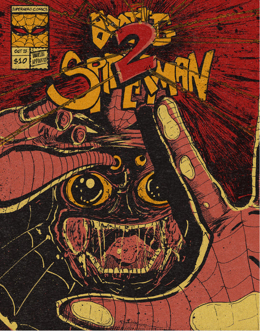 BOOTLEG SPIDER-MAN #2 2023 Spider-Man ZUPERHERO COMICS