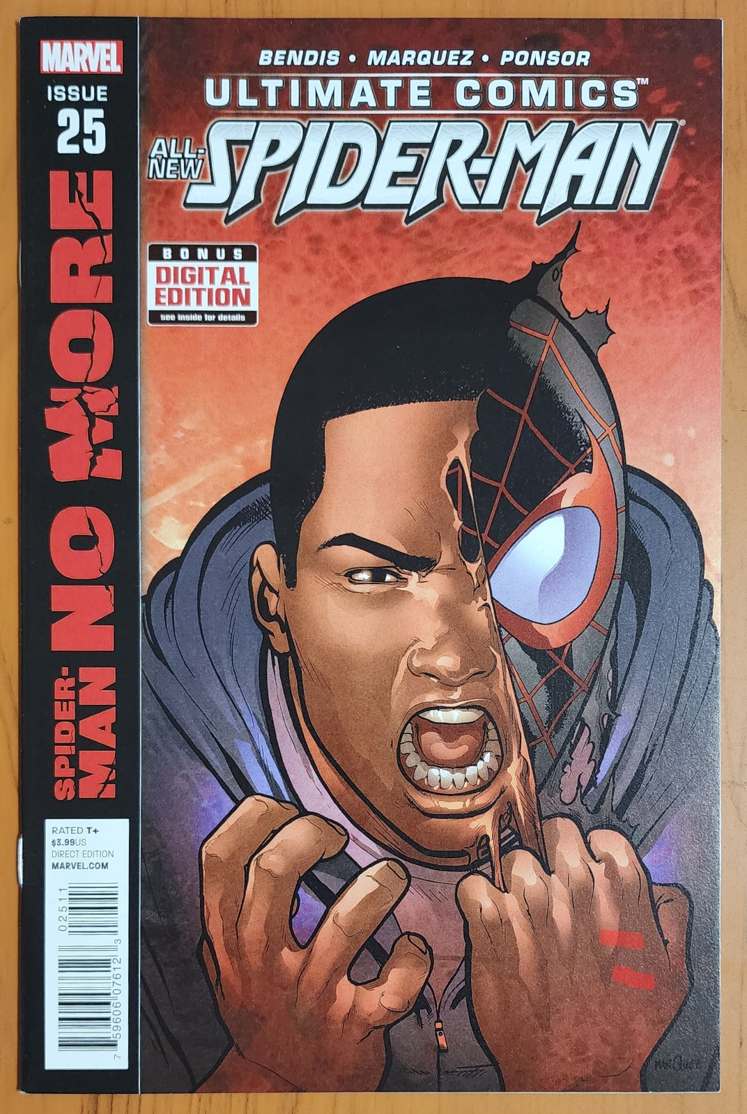 ULTIMATE COMICS SPIDER-MAN #25 2013 Ultimate Spider-Man MARVEL COMICS   