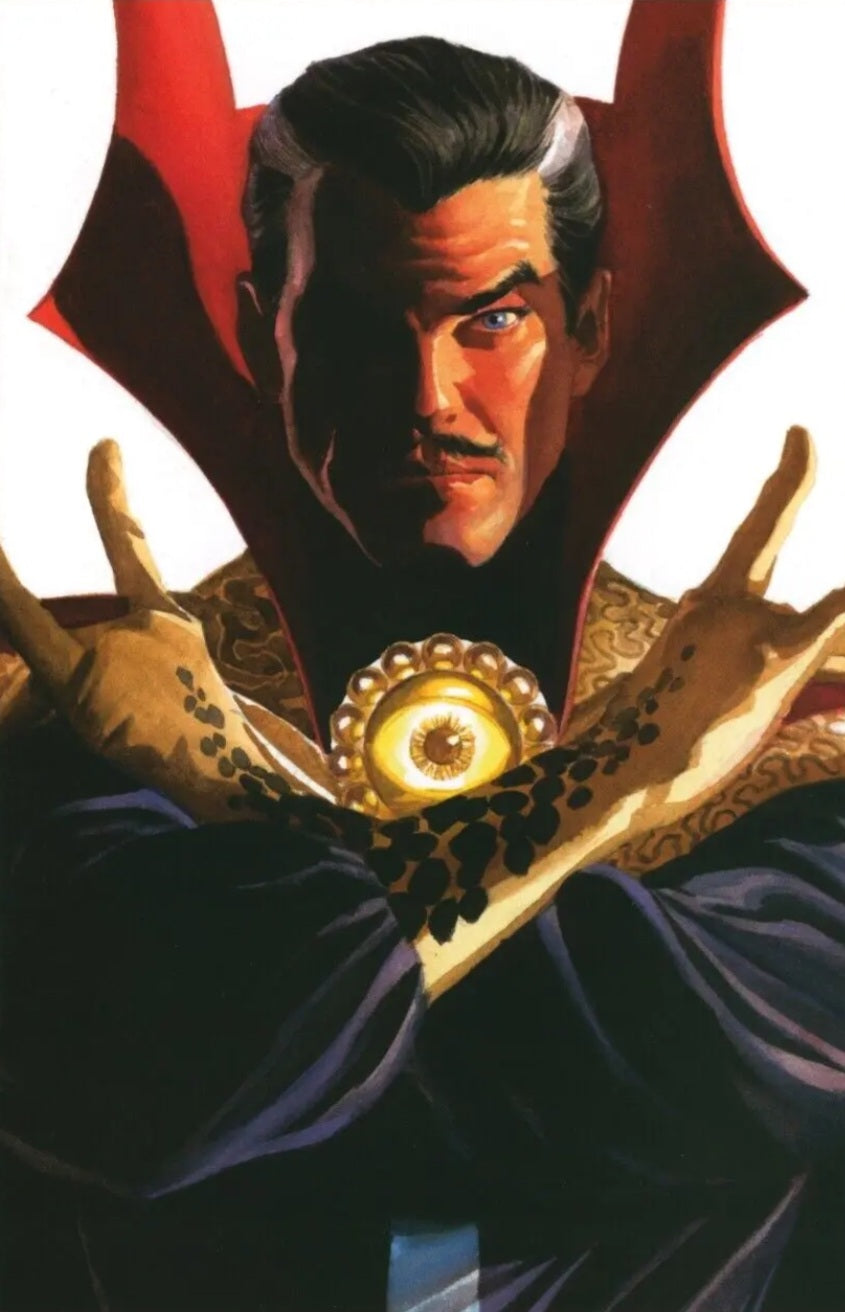 STRANGE ACADEMY #3 ALEX ROSS DOCTOR STRANGE TIMELESS VIRGIN VARIANT 2020