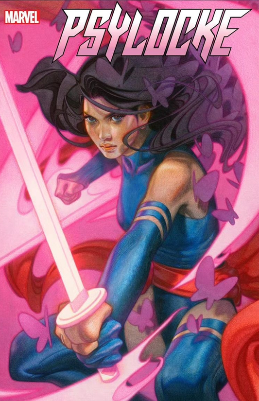 11/13/2024 PSYLOCKE #1 TRAN NGUYEN VARIANT  MARVEL PRH   