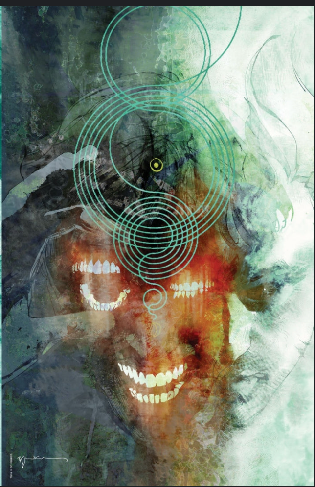 SANDMAN UNIVERSE NIGHTMARE COUNTRY #1 SSCO SCC BILL SIENKIEWICZ VARIANT 2022 Sandman Universe DC COMICS VIRGIN FOIL  