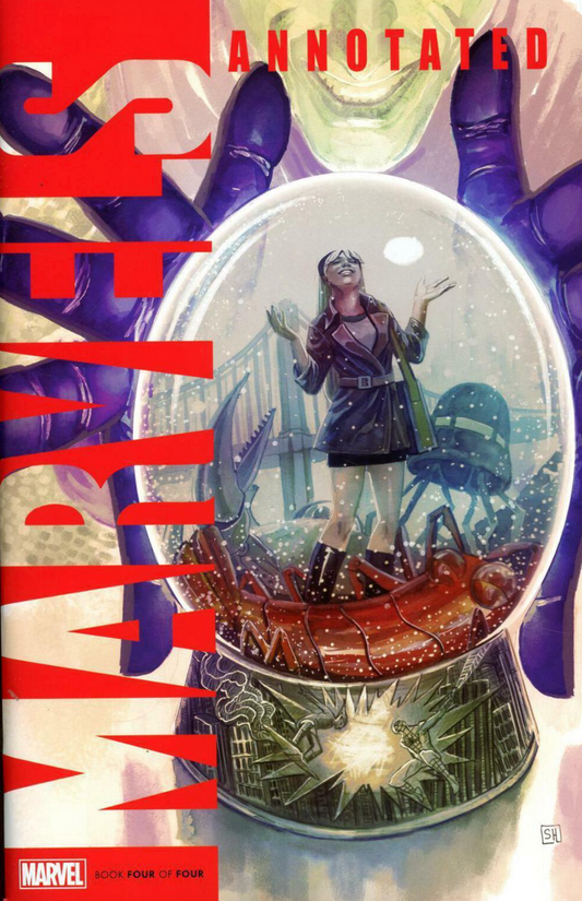 MARVELS ANNOTATED #4 (OF 4) HANS VARIANT 2019
