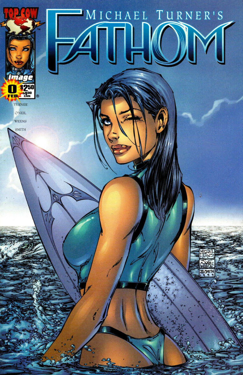 FATHOM #0 MICHAEL TURNER 2000 Fathom IMAGE COMICS   