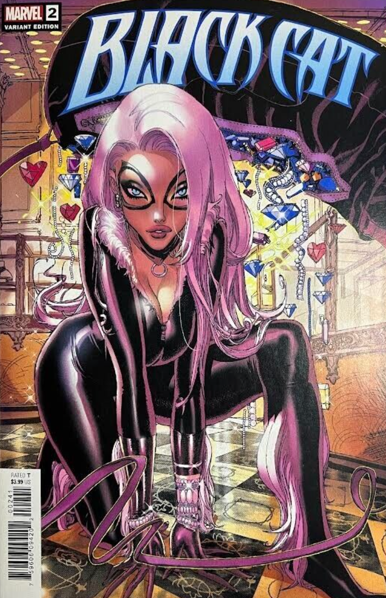 BLACK CAT #2 DEYN 1:25 VARIANT 2019