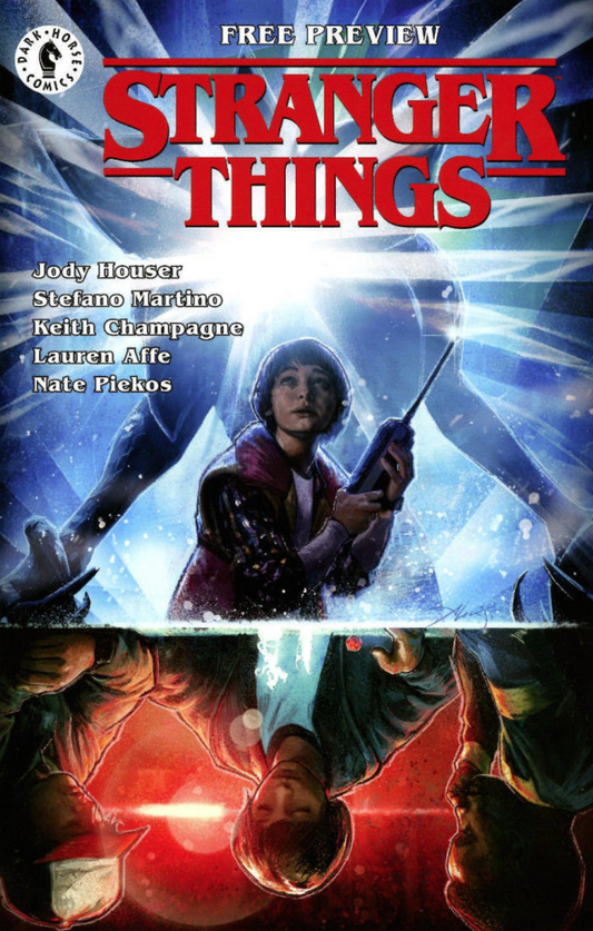 STRANGER THINGS #1 ASHCAN PREVIEW 2018