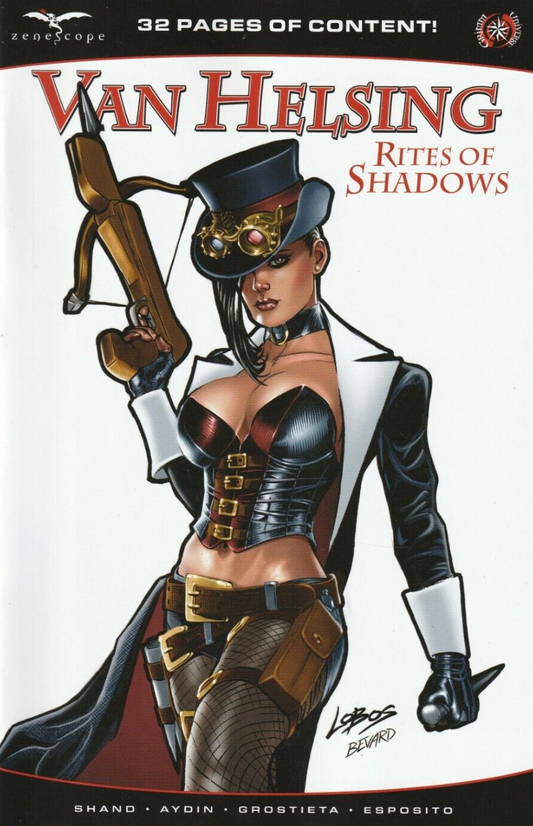 VAN HELSING RITES OF SHADOWS ONESHOT CVR D LOBOS VARIANT 2022  ZENESCOPE ENTERTAINMENT INC   