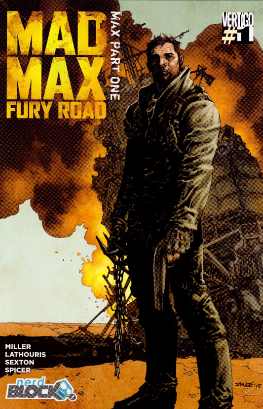 MAX MAX FURY ROAD #1 JIM LEE VARIANT 2015