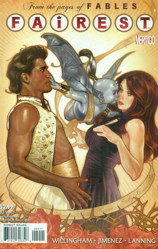 FAIREST #2 (MR) ADAM HUGHES COVER 2012