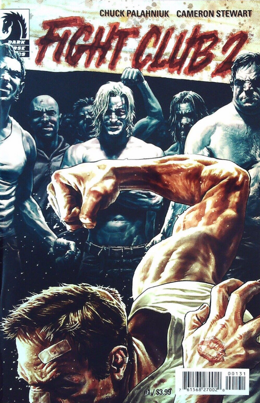 FIGHT CLUB 2 #1 ULTRA RARE LEE BERMEJO VARIANT 2015 Fight Club DARK HORSE COMICS   