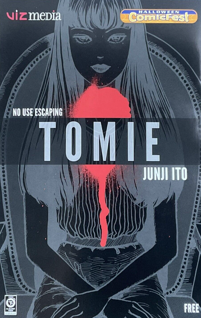 TOMIE JUNJI ITO HCF HALLOWEEN COMICFEST 2016  VIZ MEDIA   