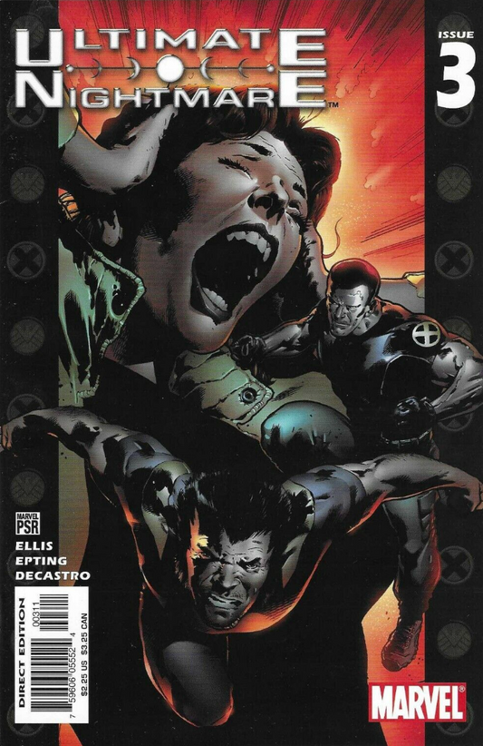 ULTIMATE NIGHTMARE #3 2004 Avengers MARVEL COMICS   