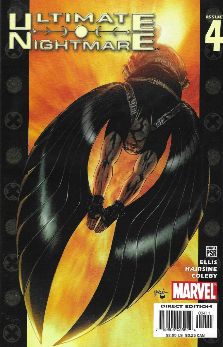 ULTIMATE NIGHTMARE #4 2004 Ultimate X-Men MARVEL COMICS   