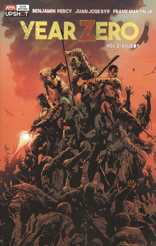 YEAR ZERO VOL 2 #1 CVR B DEODATO JR 2020 Year Zero ARTISTS WRITERS & ARTISANS INC   