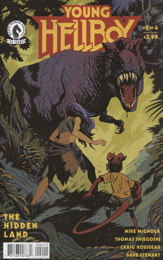 YOUNG HELLBOY THE HIDDEN LAND #2 (OF 4) CVR A SMITH 2021