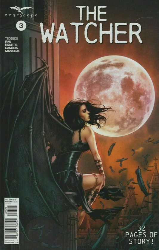 WATCHER #3 (OF 3) CVR B VIGONTE (MR) 2019  ZENESCOPE ENTERTAINMENT INC   