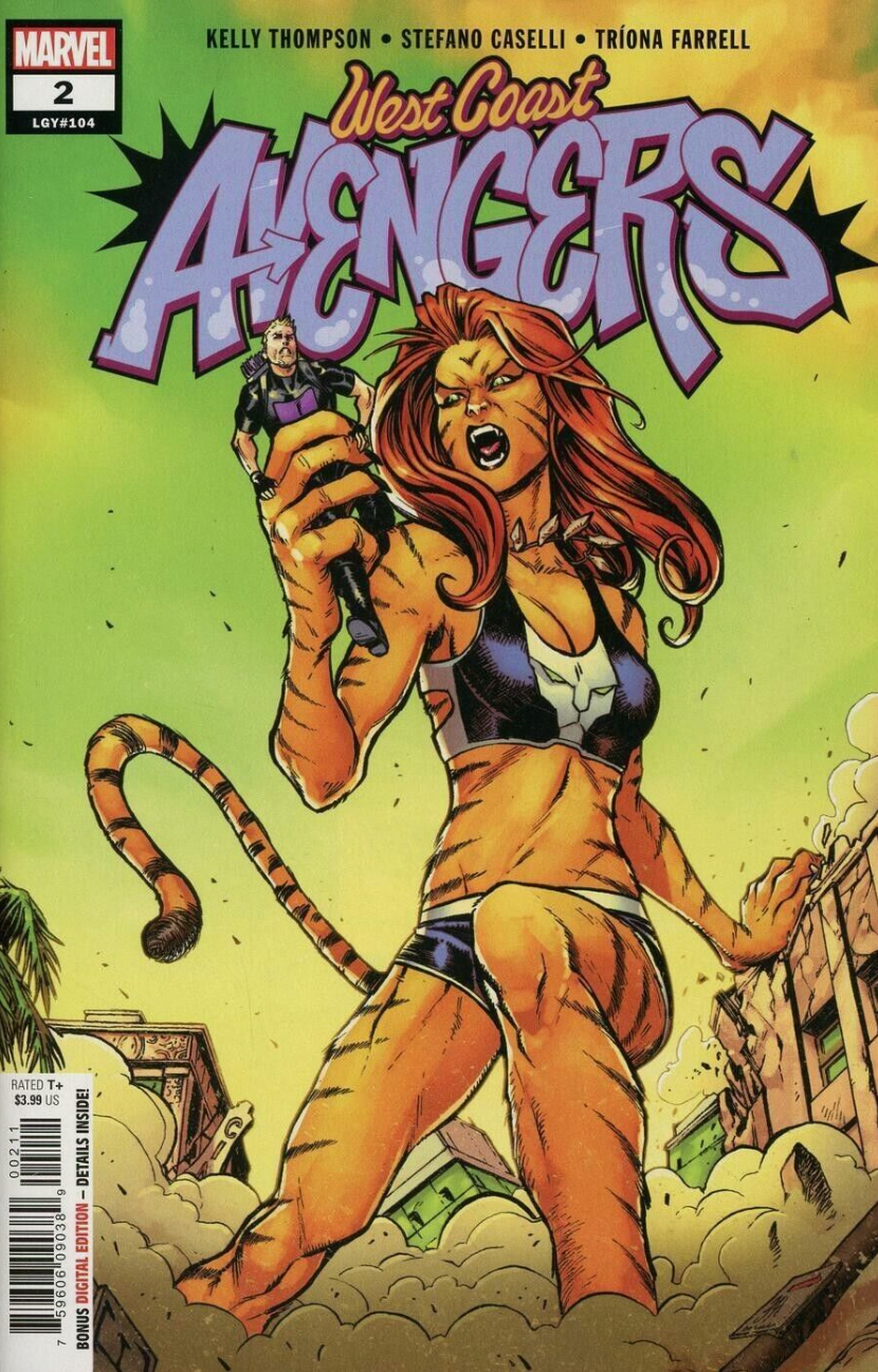 WEST COAST AVENGERS #2 2018 Avengers MARVEL COMICS   