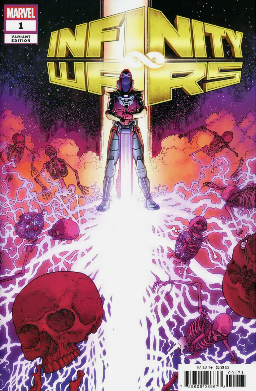 INFINITY WARS #1 (OF 6) KUDER 1:50 VARIANT 2018 Infinity Wars MARVEL COMICS   