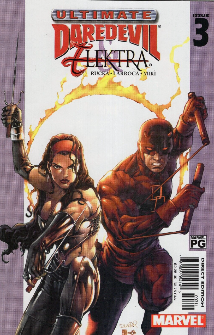 ULTIMATE DAREDEVIL & ELEKTRA #3 (OF 4) 2002 Daredevil MARVEL COMICS   