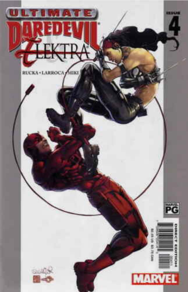 ULTIMATE DAREDEVIL & ELEKTRA #4 (OF 4) 2003 Daredevil MARVEL COMICS   