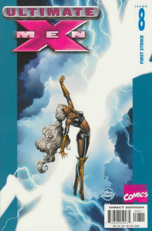 ULTIMATE X-MEN #8 2001 Ultimate X-Men MARVEL COMICS   