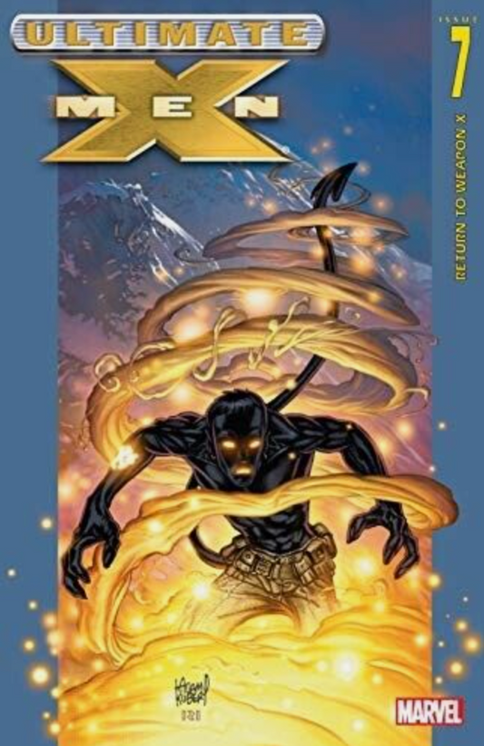 ULTIMATE X-MEN #7 2001 Ultimate X-Men MARVEL COMICS   