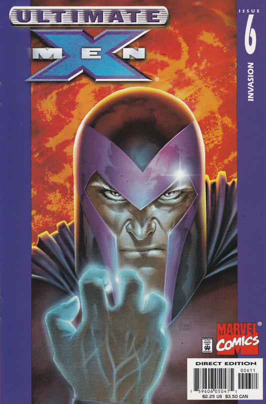 ULTIMATE X-MEN #6 2001 Ultimate X-Men MARVEL COMICS   