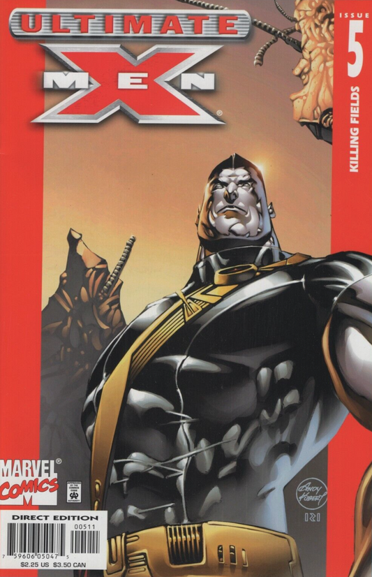 ULTIMATE X-MEN #5 2001 Ultimate X-Men MARVEL COMICS   