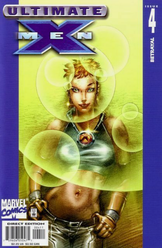 ULTIMATE X-MEN #4 2001 Ultimate X-Men MARVEL COMICS   