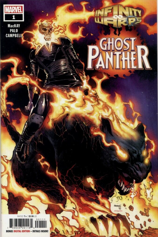 INFINITY WARS GHOST PANTHER #1 (OF 2) 2018  MARVEL COMICS   