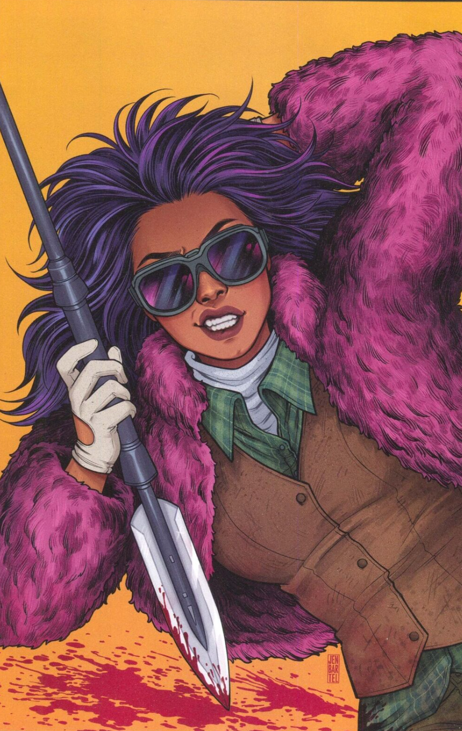 WALKING DEAD #171 BARTEL 15TH ANNIVERSARY VIRGIN VARIANT 2018 Walking Dead IMAGE COMICS   