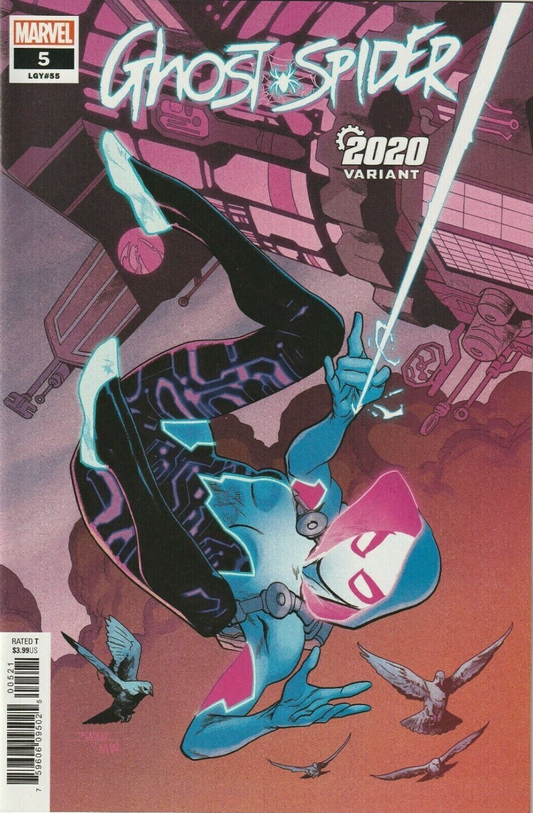 GHOST-SPIDER #5 ASRAR 2020 VARIANT 2019 Spider-Gwen MARVEL COMICS   