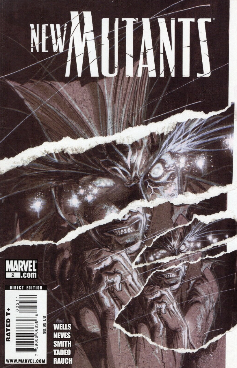 NEW MUTANTS #2 2009 New Mutants MARVEL COMICS   