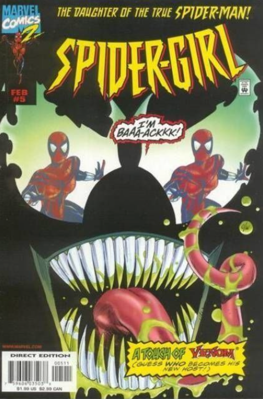 SPIDER-GIRL #5 1998 Spider-Girl MARVEL COMICS   