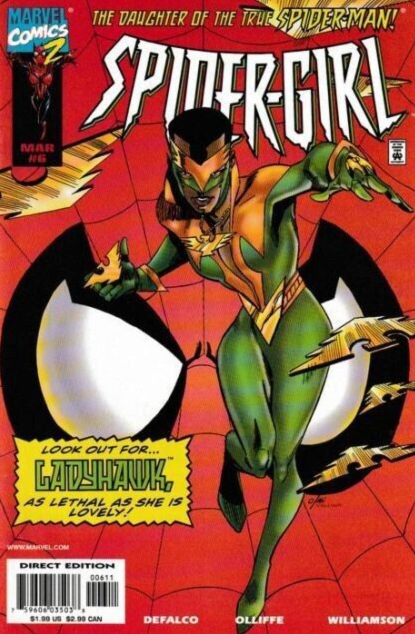 SPIDER-GIRL #6 1999 Spider-Girl MARVEL COMICS   