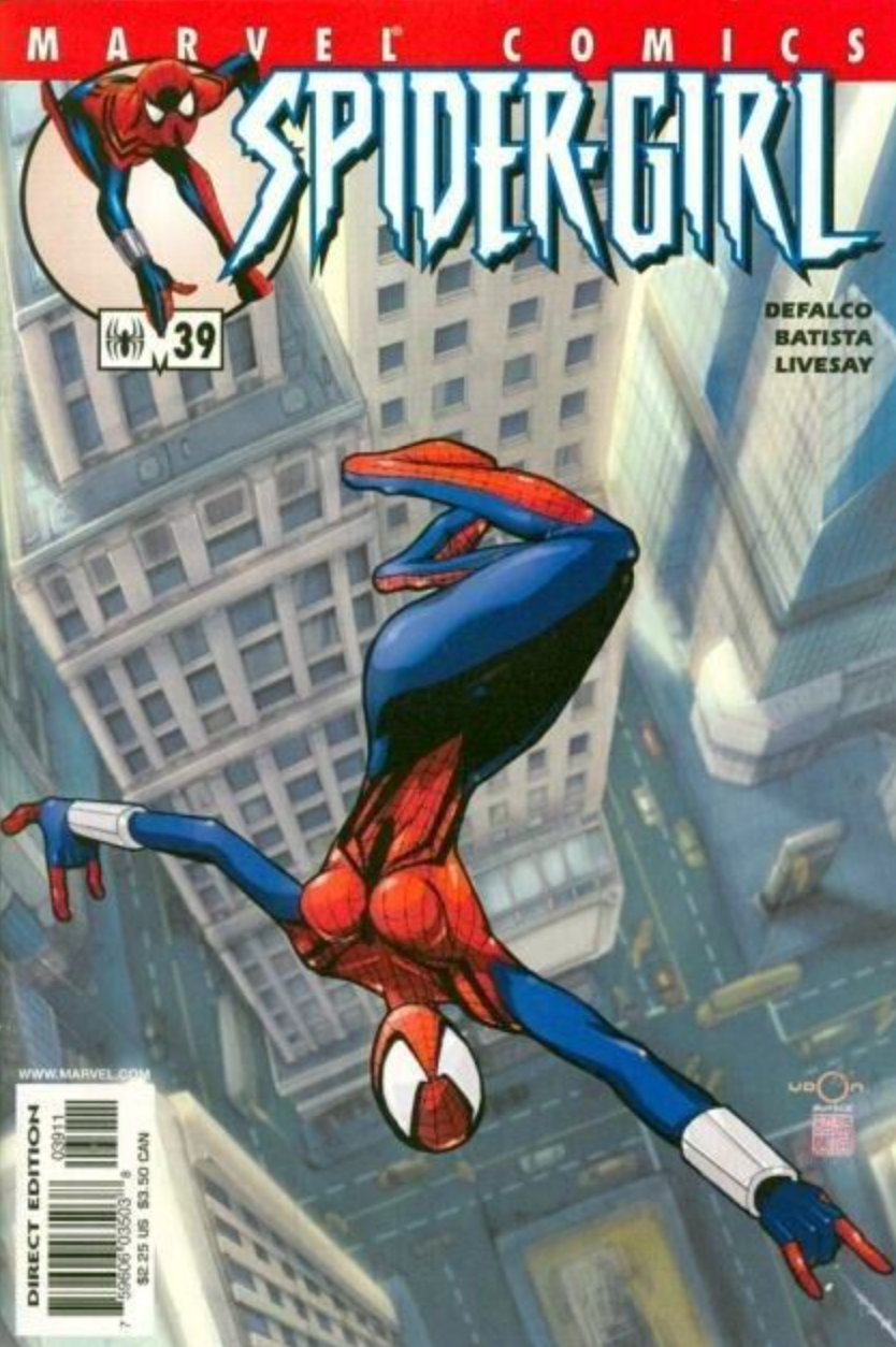 SPIDER-GIRL #39 2001 Spider-Girl MARVEL COMICS   