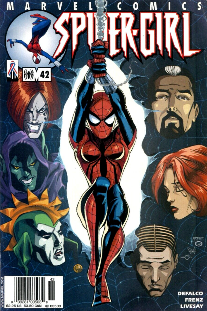 SPIDER-GIRL #41 NEWSSTAND 2001 Spider-Girl MARVEL COMICS   