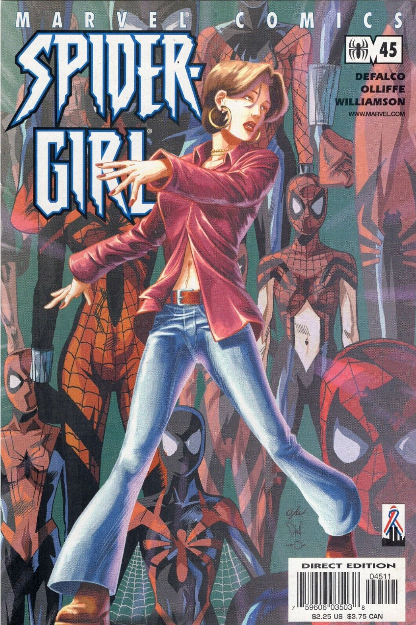 SPIDER-GIRL #45 2002 Spider-Girl MARVEL COMICS   