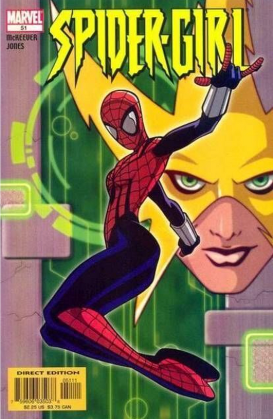 SPIDER-GIRL #51 2002 Spider-Girl MARVEL COMICS   