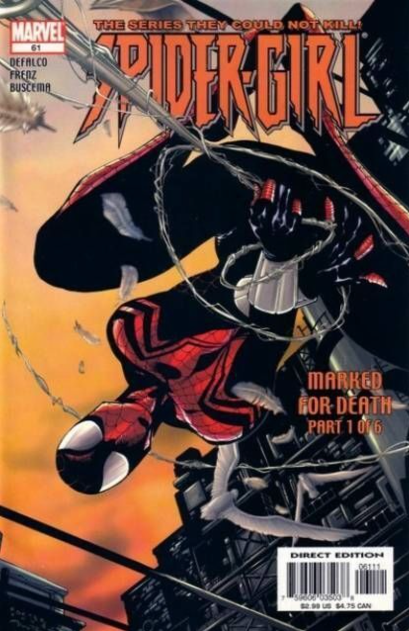 SPIDER-GIRL #61 2003 Spider-Girl MARVEL COMICS   