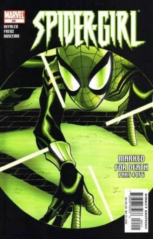 SPIDER-GIRL #64 2003 Spider-Girl MARVEL COMICS   