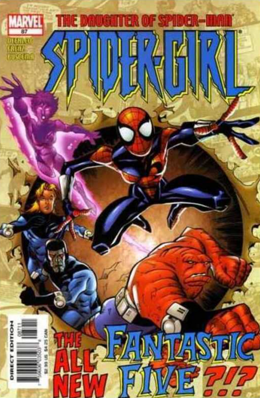 SPIDER-GIRL #87 2005 Spider-Girl MARVEL COMICS   