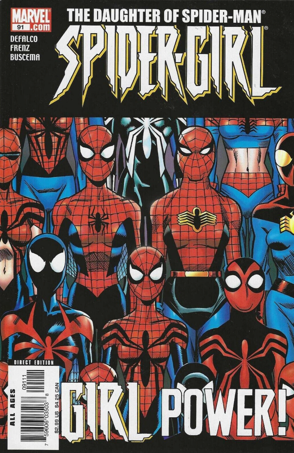 SPIDER-GIRL #91 2005 Spider-Girl MARVEL COMICS   