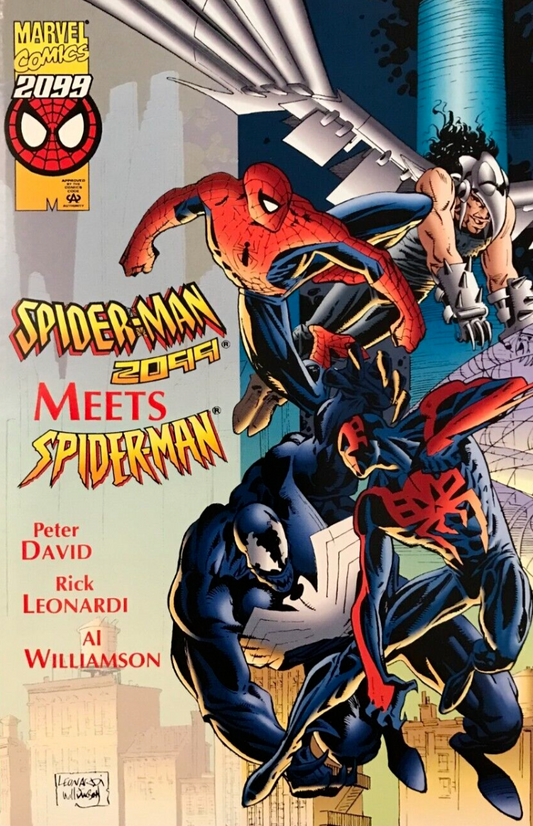 SPIDER-MAN 2099 MEETS SPIDER-MAN 1995 Spider-Man MARVEL COMICS   