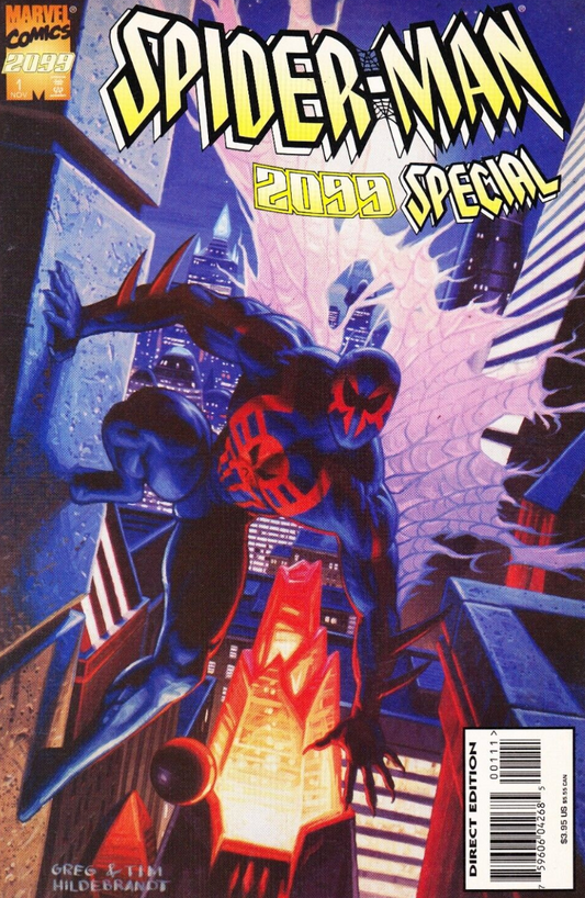 SPIDER-MAN 2099 SPECIAL #1 1995 Spider-Man MARVEL COMICS   