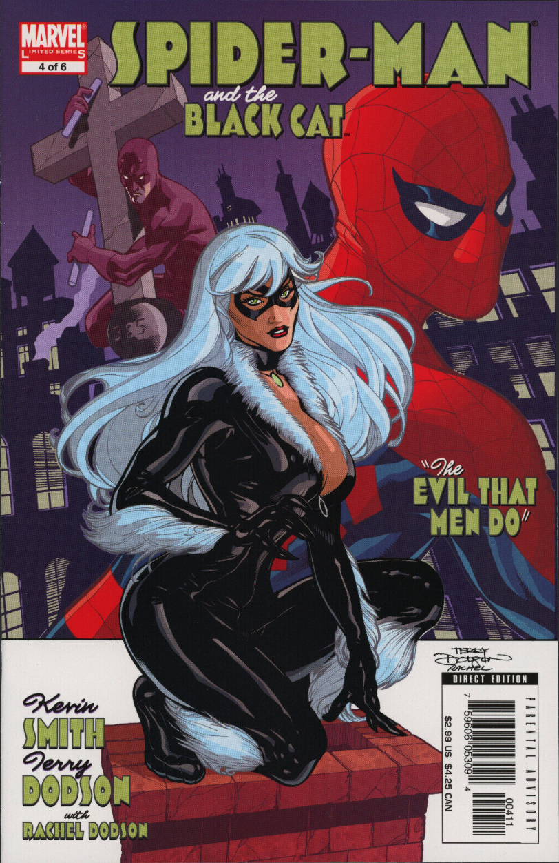 SPIDER-MAN BLACK CAT EVIL THAT MEN DO #4 (OF 6) 2005 Spider-Man MARVEL COMICS   